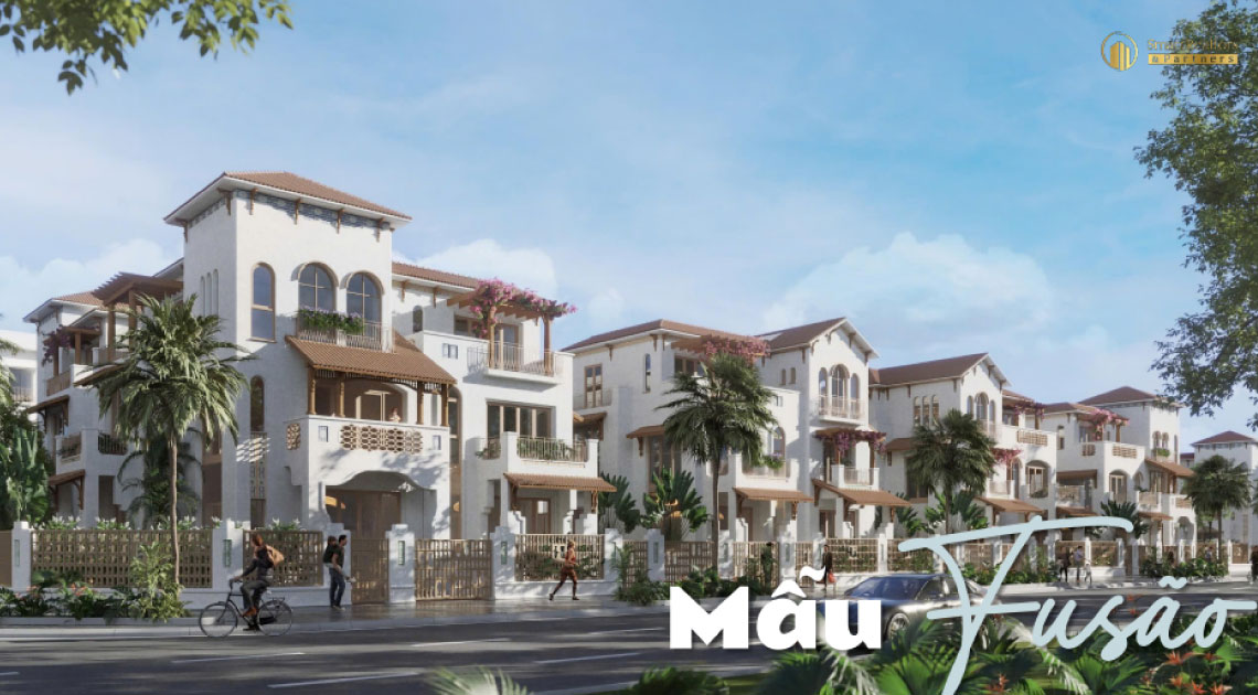 THIẾT KẾ CASA VILLA BLANCA CITY