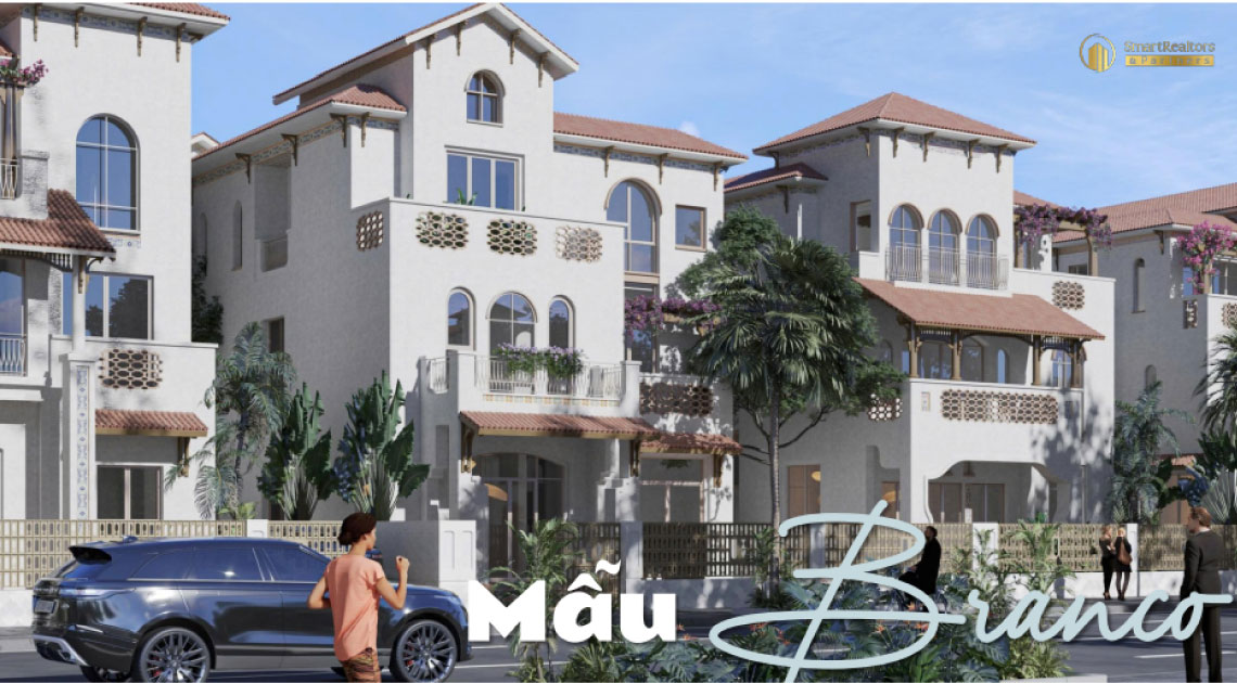 THIẾT KẾ CASA VILLA BLANCA CITY