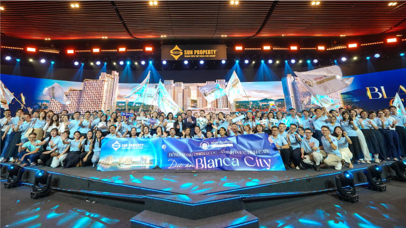 Smartrealtors & Partners Chính Thức Trở Thành Đại Lý Phân Phối Blanca City Vũng Tàu