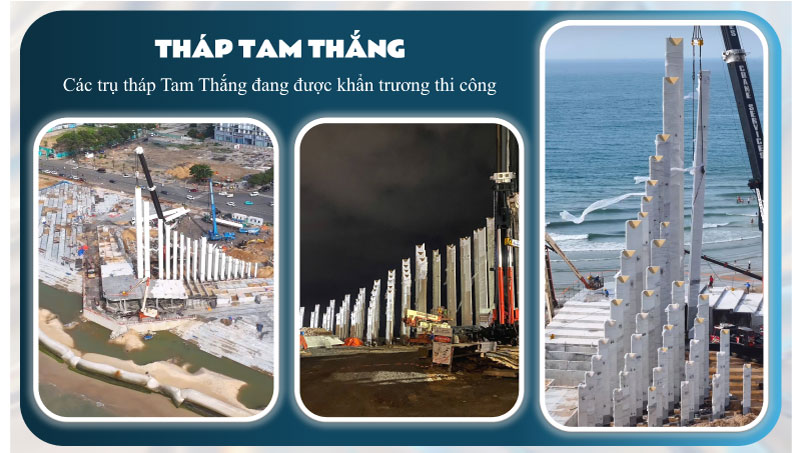 Tiến độ Blanca City tháng 07/2025