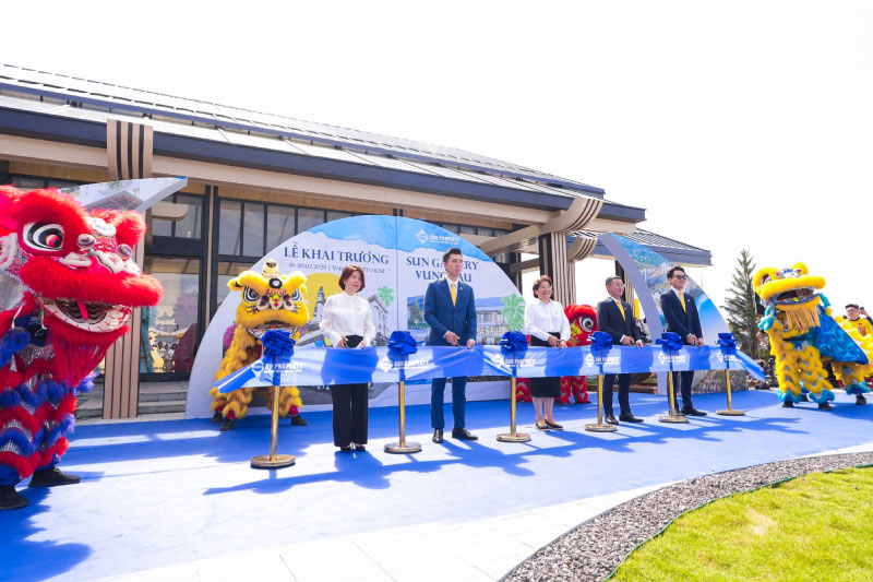 Lễ khai trương Sun Gallery chính thức vào ngày 19-20/07 vừa qua